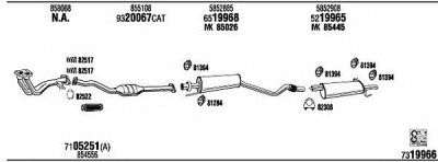 WALKER op45211 -