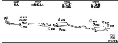 WALKER op45215 -