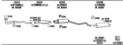 WALKER op45243 -
