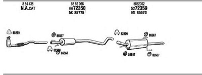 WALKER op45309 -