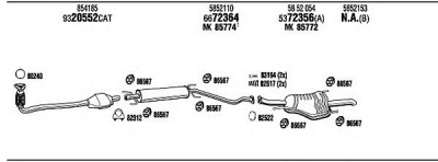 WALKER op45315 -