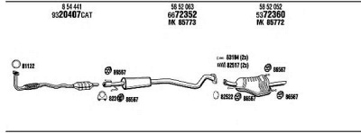 WALKER op45316 -