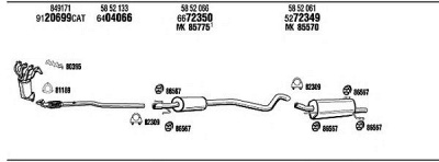WALKER op45321 -
