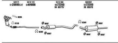 WALKER op45322 -