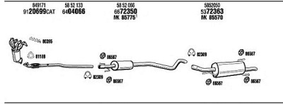 WALKER op45323 -