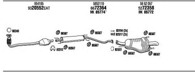 WALKER op45336 -  