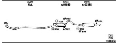 WALKER op50603a -
