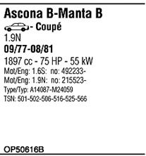 WALKER op50616b -  