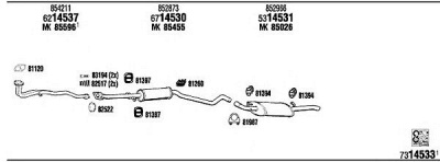 WALKER op55003a -