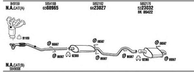 WALKER op56003a -