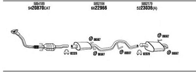 WALKER op56010a -