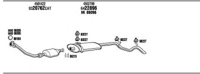 WALKER op62001 -
