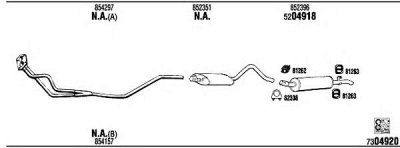 WALKER op71502a -