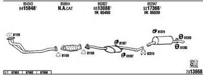 WALKER op73116 -