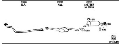 WALKER op73121 -