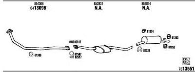 WALKER op73132a -