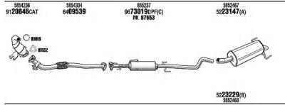 WALKER oph18072bd -