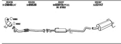 WALKER oph18245ba -  