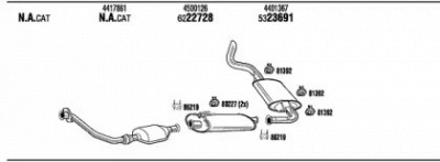WALKER opk023501ab -