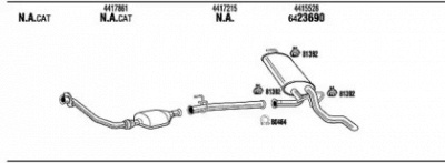 WALKER opk023501ac -  