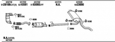 WALKER opk023501ca -  