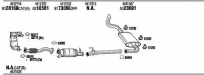WALKER opk023501cd -  