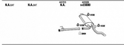 WALKER opk023502ab -