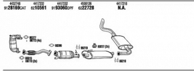 WALKER opk023502ca -