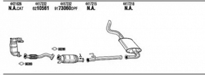 WALKER opk023502ch -