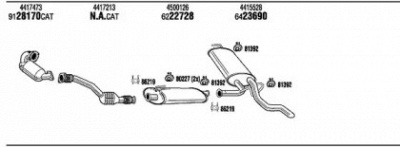 WALKER opk023503aa -