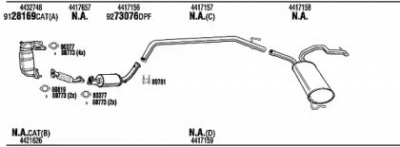 WALKER opk024434bb -  