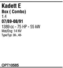 WALKER opt10585 -