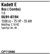 WALKER opt10588 -  