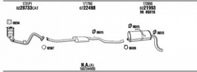 WALKER pek008216ab -  