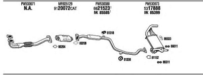 WALKER pr50002 -