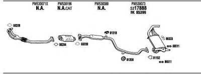 WALKER pr50016 -