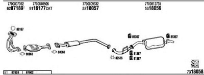 WALKER re57016a -