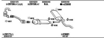 WALKER reh30346aa -  