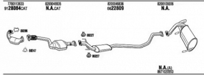 WALKER rek016502aa -