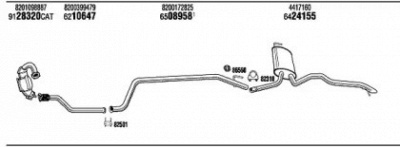WALKER rek019860aa -