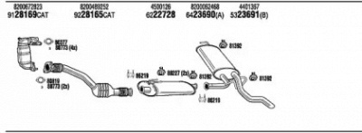 WALKER rek023077aa -