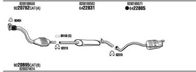 WALKER ret17722b -