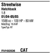 WALKER rvh00506 -  