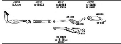 WALKER sa30268 -