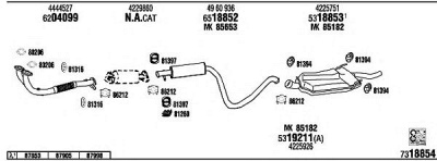 WALKER sa60055a -