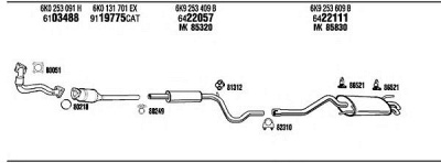 WALKER se20305 -  