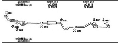 WALKER se20309 -  