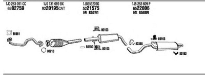 WALKER se60036 -  
