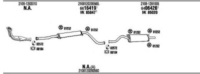 WALKER va50002 -