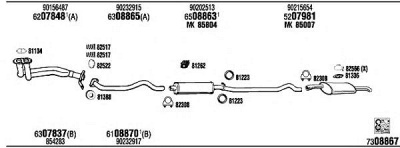 WALKER vh20706b -